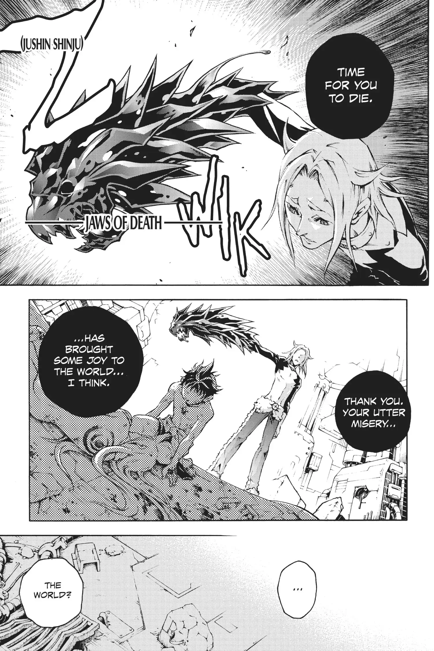Deadman Wonderland Chapter 36 image 31